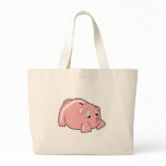 sad little piggy bank pig bags