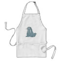 sad little walrus aprons