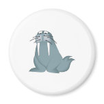 sad little walrus magnets