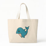sad little whale bags