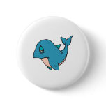 sad little whale buttons