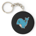 sad little whale keychains