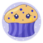 Sad Muffin stickers