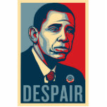 Sad Obama Pin photo sculptures