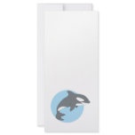 sad orca whale rack cards