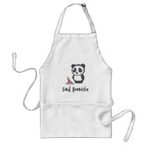 Sad Panda apron
