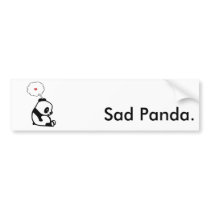 Sad Panda