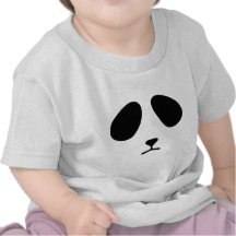 Sad panda face shirt