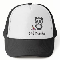Sad Panda hat