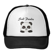 Sad Panda Hat