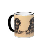 Sad puppy,  iris m. kirkwood coffee mug
