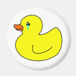 Sad Rubber Duck Fridge Magnet