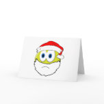 Sad Santa Greeting Card