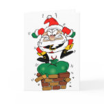 Sad Santa cards