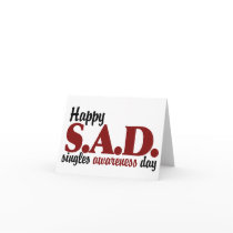 SAD Singles Awareness Day
