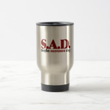 SAD Singles Awareness Day Mug
