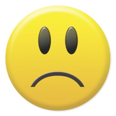 Sad Smiley Face Sad Smiley Face