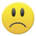 Sad Smiley Face stickers