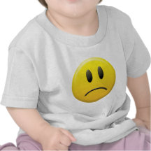 Sad Smiley Face Tshirts