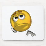 Sad - toon mousepads