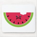 Sad Watermelon Mousepad