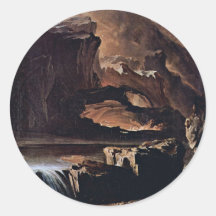Sadak In Search Of The Waters Of Oblivion By Marti Round Sticker