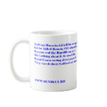 Saddam Hussein did kill his own people BUYBLUE.BIZ mugs