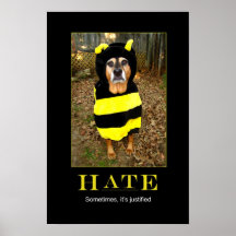 Saddest Bee Motivational Poster