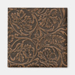 Saddle Leather Magnets
