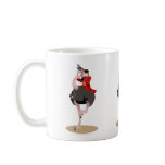 Saddle Seat Ostrich Coffee Mug