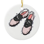 Saddle Shoes and Radio ornaments