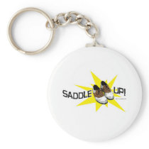 Saddle Up! Keychains