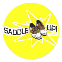 Saddle Up! Sticker