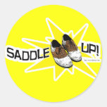 Saddle Up! Sticker