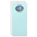 Saddleback Caterpillar Cutie Bug rack cards