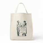 Saddleback Oysters Organic Grocery Tote bags