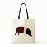 Saddleback Pig Budget Tote Bag