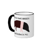 Saddleback Pig Mug