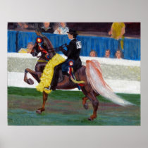 Saddlebred The Winning Pass Horse Portrait