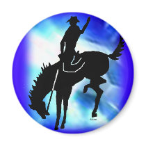 Saddlebronc 102 fridge magnets