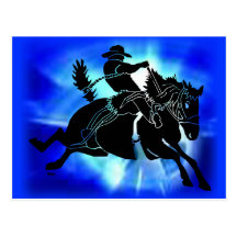 Saddlebronc 202 postcard