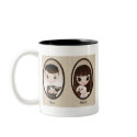 Sadie and Henri mugs