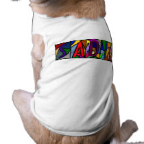 SADIE ~ PERSONALIZED BIG LETTER PET-WARE FOR DOGS!