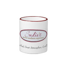Sadie's Logo Mug