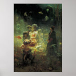 Sadko in the Underwater Kingdom Print