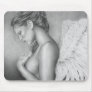 Sadness of an angel Mousepad