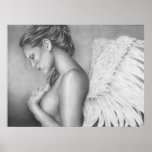 Sadness of an angel Poster posters