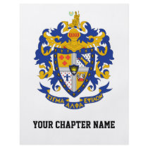 SAE Coat of Arms Colour Personalised Flyer