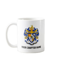 SAE Coat of Arms Colour Coffee Mug