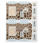 Safari Boy BLU Mini Puff Box 1 Full Color Flyer